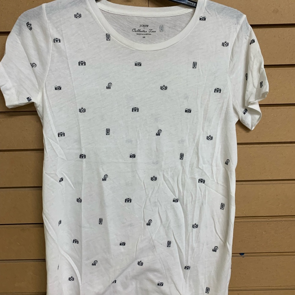 J. Crew Camera Collector Tee